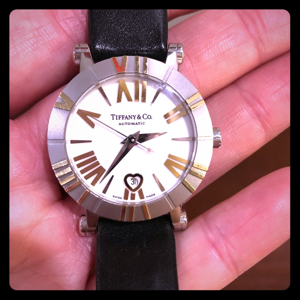 Tiffany & Co women’s automatic Atlas watch